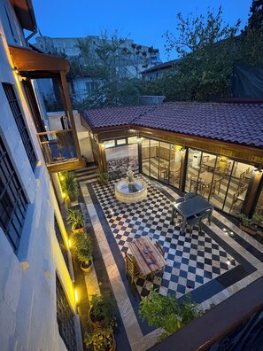 Terrace/patio - ALİ RIZA BEY KONAĞI (Gaziantep)