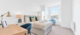 Indulge in Space & Style: Comfy 1-Bed Flat in Rye