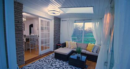 Getaway from the hustle and bustle from the city to relaxing serenity.