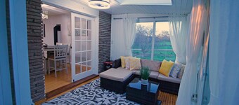 Getaway from the hustle and bustle from the city to relaxing serenity.