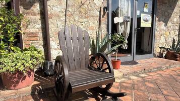 DĂ©tail de lâextĂ©rieur