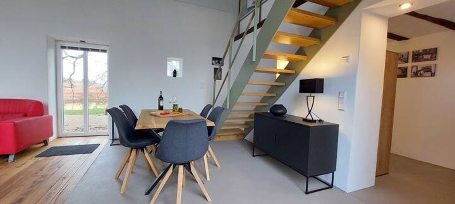 Ferienhaus Scheia - Ehemalige Scheune Als Besonderes Ferienhaus In Der Südeifel - Bollendorf