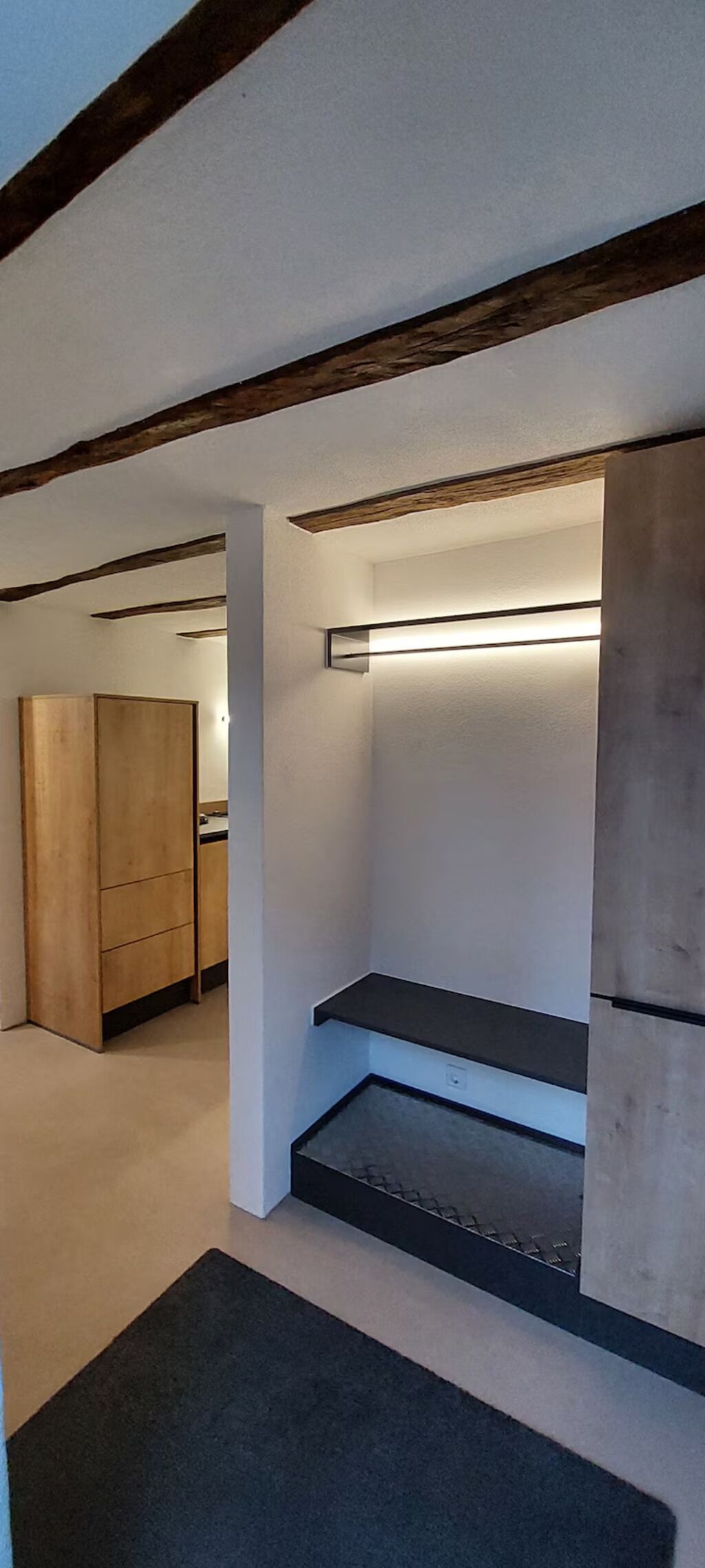 Eingangsbereich mit Garderobe