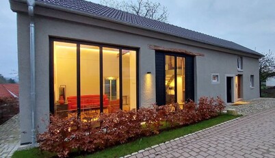 Holiday home SCHEIA, former barn as a special holiday home in the southern Eifel