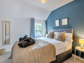 2 slaapkamers, gratis wifi, beddengoed