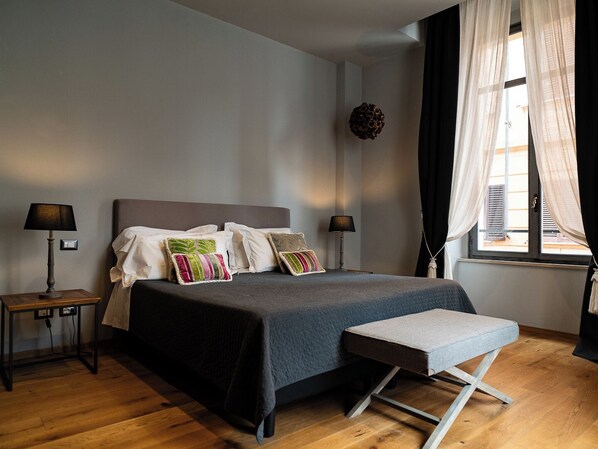 Suite Exécutive, vue ville