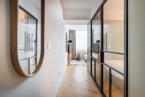 1 Schlafzimmer, Bügeleisen/Bügelbrett, Internetzugang, Bettwäsche