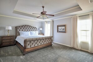 4 bedrooms, WiFi, bed sheets