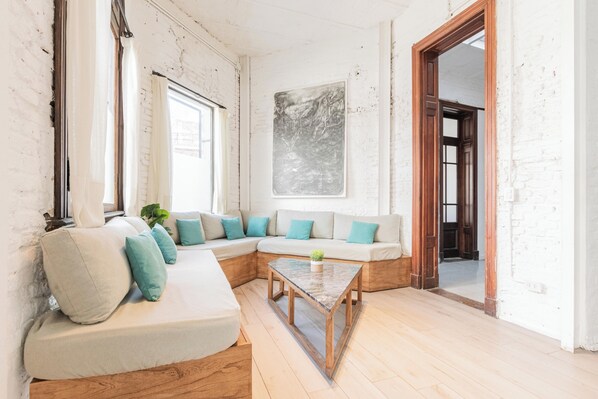 House, City View | Living area - FLIPHAUS Nicaragua 5900 (Buenos Aires)