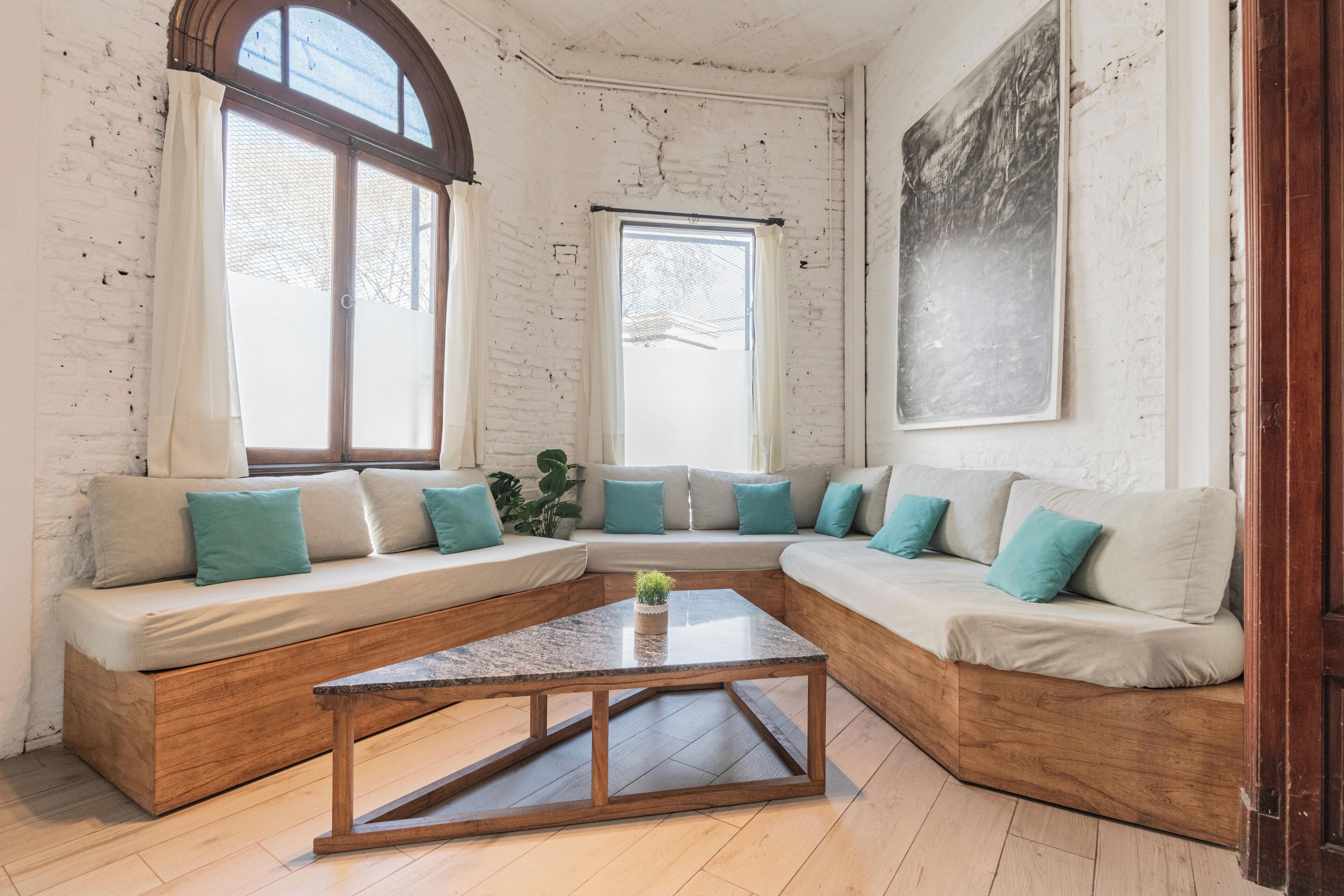 House, City View | Living area