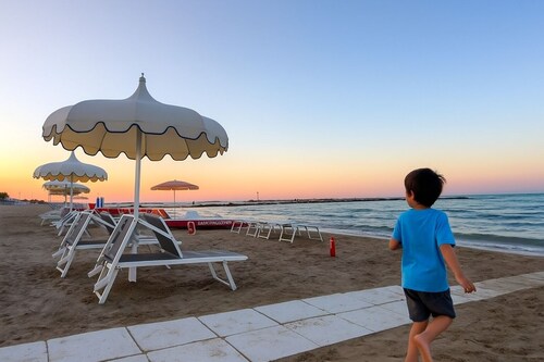 ⭐ SeaSide⭐ | 100 m dal Mare Love & Family Wi-Fi AC