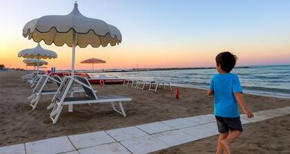 ⭐ SeaSide⭐ | 100 m dal Mare Love & Family Wi-Fi AC
