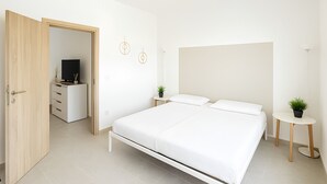 Leilighet – comfort, terrasse, strandutsikt