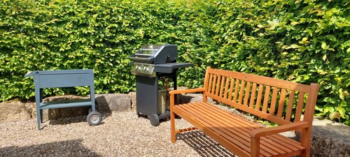 Ferienhaus TRÄNK mit Baukulturpreis in der Südeifel, für 4 - 6 Personen