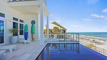 Lämmitetty uima-allas