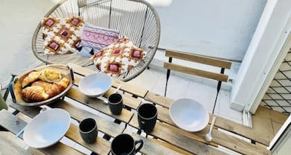 CĆur dâAvignon Terrasse et Climatisation