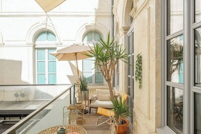 Le Charme à deux pas du Palais/Clim,Terrasse