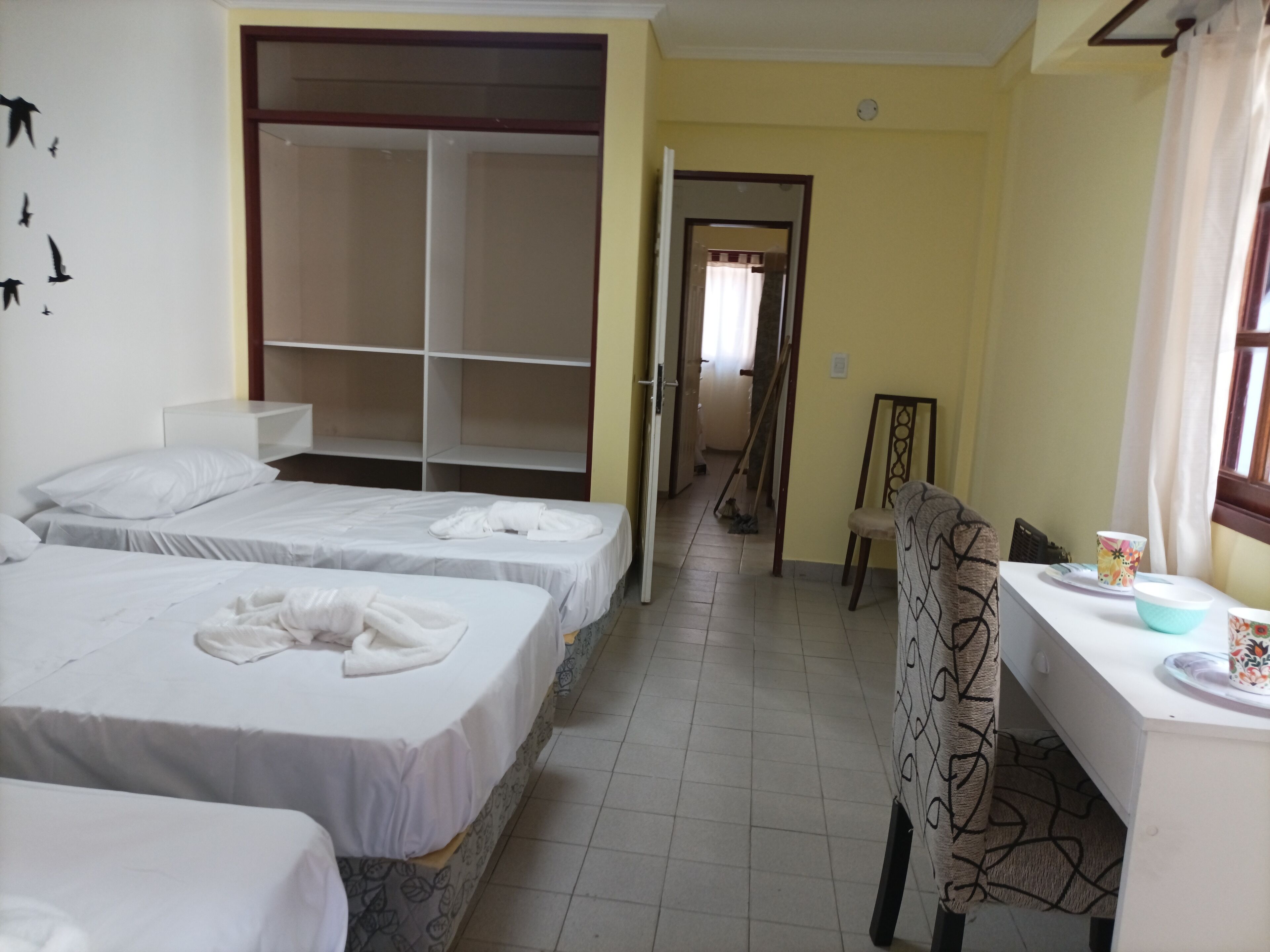 1 dormitorio, wifi, ropa de cama