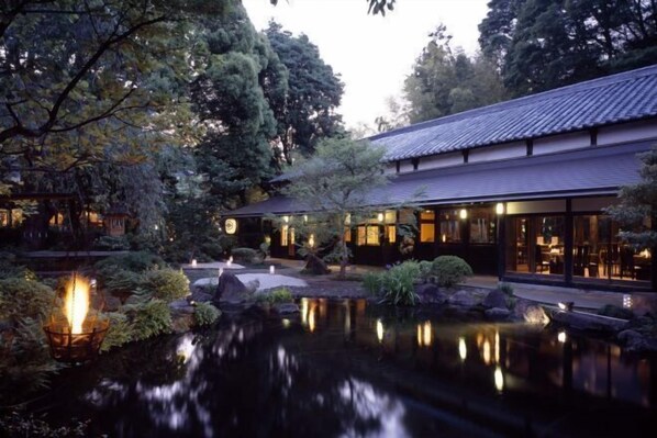 Garden - Tsurumaki Onsen Motoyu Jinya (Hadano)