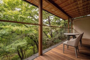 Outdoor dining - Tsurumaki Onsen Motoyu Jinya (Hadano)
