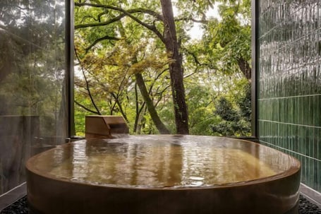 Habitación. Tsurumaki Onsen Motoyu Jinya