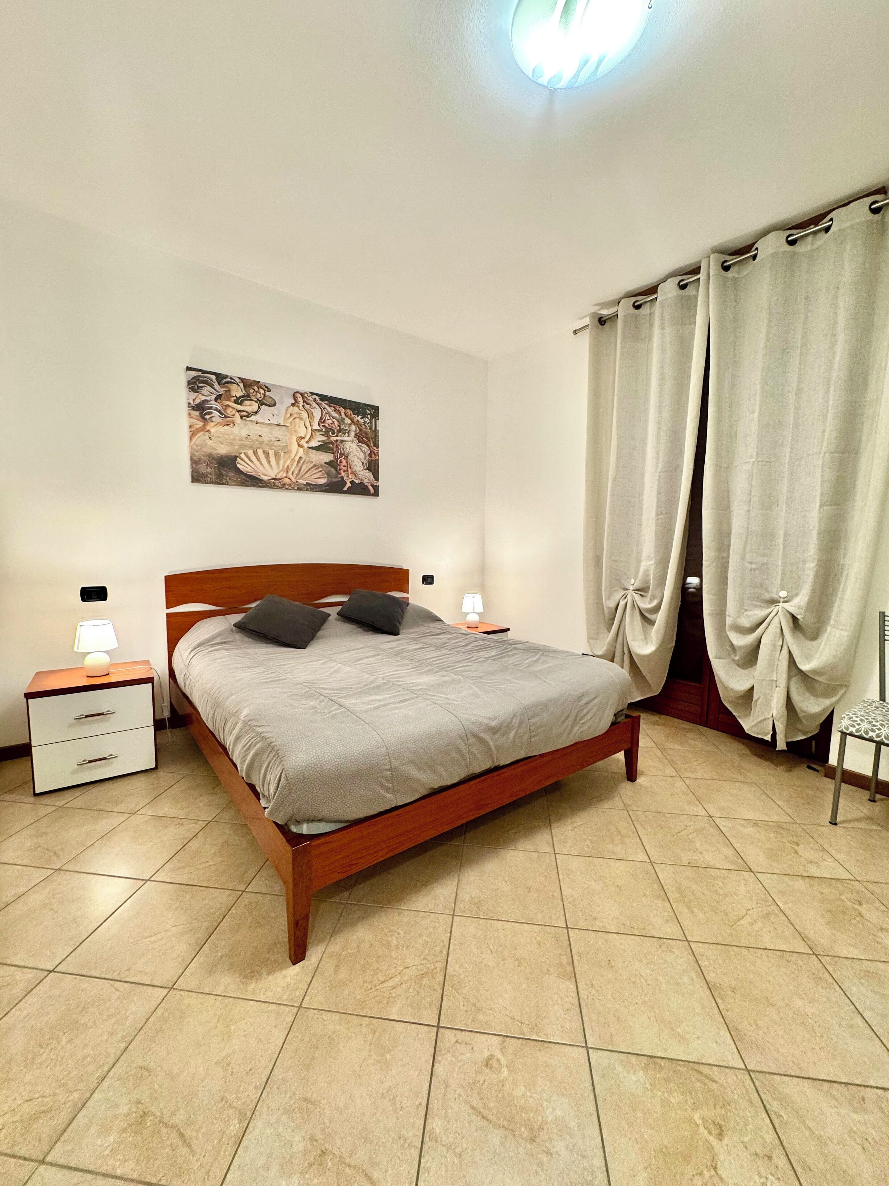 1 Schlafzimmer, Bügeleisen/Bügelbrett, kostenloses WLAN, Bettwäsche