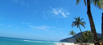 Jacuzzi Privativa com AC em Maresias