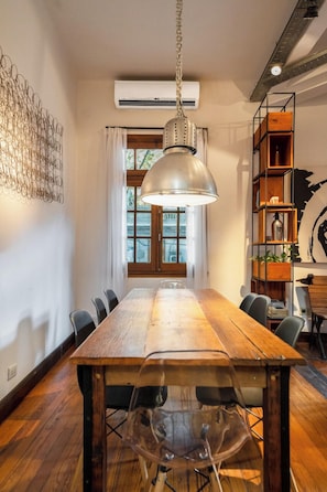 Maison mitoyenne | Coin séjour