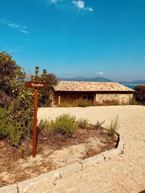 Parco della struttura