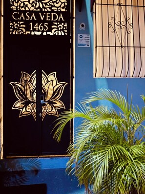 Exterior detail