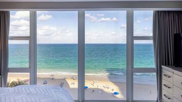 2 bedrooms, iron/ironing board, travel crib, WiFi