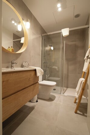 Hair dryer, towels, soap, toilet paper - History, comfort, and unique style, just 2 minutes from the beach. (Lekeitio)