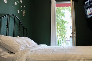 2 sovrum, strykjärn/strykbräda, wi-fi och sängkläder