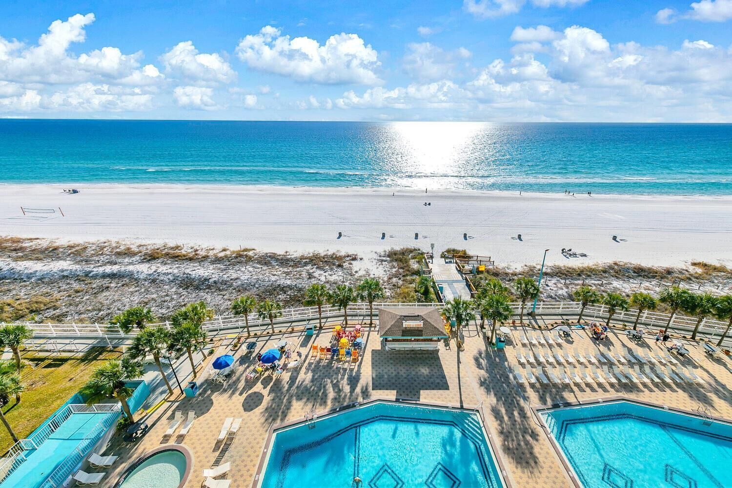 Condo, 1 King Bed with Sofa bed (The Summit 1019-Toes in the Sand) | Beach | On the beach