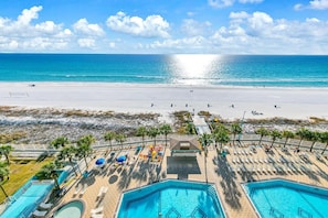 Condo, 1 cama King size y sofá cama (The Summit 1019-Toes in the Sand) | Playa | En la playa 