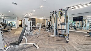 Fitnessbereich
