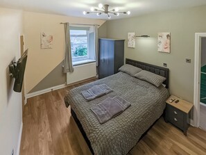 2 Schlafzimmer, kostenloses WLAN, Bettwäsche