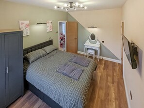 2 Schlafzimmer, kostenloses WLAN, Bettwäsche