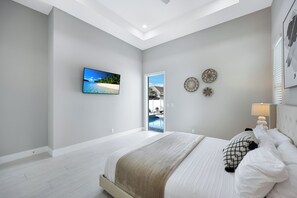 4 室のベッドルーム、アイロン / アイロン台、WiFi (無料)、ベッドシーツ