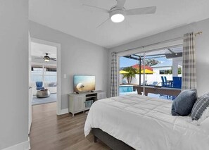 4 habitaciones, tabla de planchar con plancha y wifi gratis