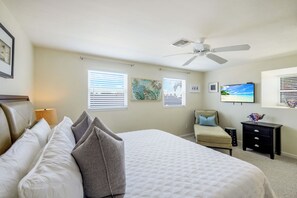 3 bedrooms, iron/ironing board, free WiFi, bed sheets