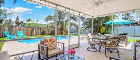 Udendørs spisemuligheder