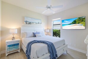 3 bedrooms, iron/ironing board, free WiFi, bed sheets - Life's a Beach - Approx 1 Mile To The Beach!  Heated Pool, Complimentary House Attendant on Call! (Naples)