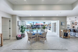 Interior - Sunny Side! – Southern Exposure - Heated Saltwater Pool! Walk to Beach! (Naples)