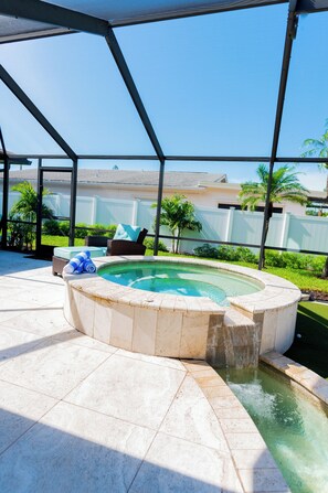Piscine chauffée
