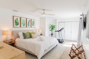 4 chambres, fer et planche Ă repasser, Wi-Fi gratuit, draps fournis