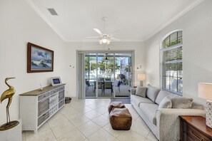 Smart TV - New! Sunkissed - 1 Mile to Beach! Heated Pool! (Naples)