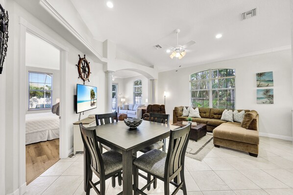 Interior - New! Sunkissed - 1 Mile to Beach! Heated Pool! (Naples)