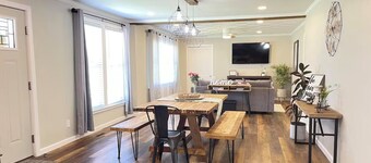 Spacious 3Bed, 2Bath Home for Corporate Stays, Contractors/Healthcare Providers