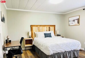 3 soverom, strykejern/-brett, wi-fi (inkludert) og sengetøy